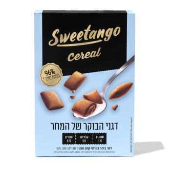 סוויטאנגו דגני בוקר במילוי קרם נוגט 330 גרם