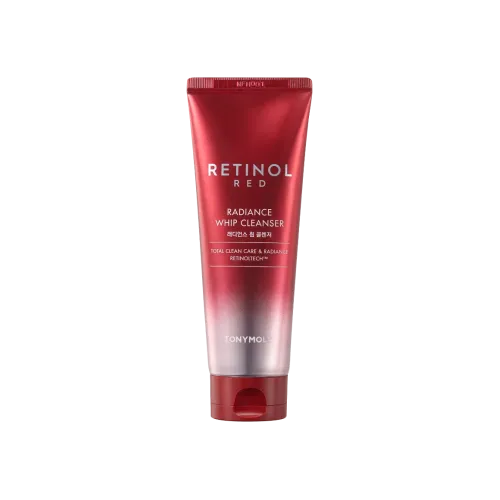 טוני מולי קצף ניקוי ⁦Red Retinol Radiance⁩ 150 מ״ל