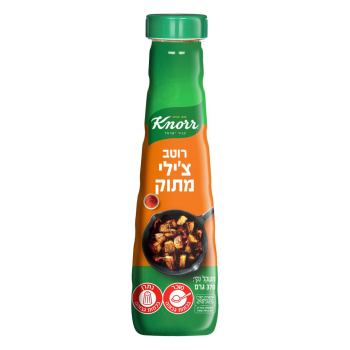 קנור רוטב צילי מתוק 370 גרם