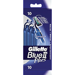 ג'ילט בלו 2 סכיני גילוח חד פעמיים לגברים 10 סכינים - מבית Gillette