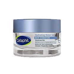 צטאפיל ג׳ל מים לפנים לשיקום והעמקת הלחות דיפ הידריישן 48 גרם - Cetaphil