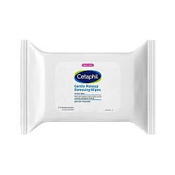 צטאפיל מגבוני לחות להסרת איפור לפנים ולאזור העיניים 25 מגבונים - Cetaphil