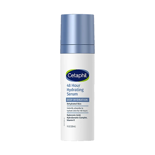 צטאפיל סרום לפנים להפעלת לחות 48 שעות לעור רגיש דיפ הידריישן 30 מ"ל - Cetaphil