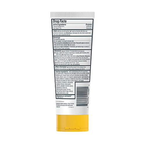 צטאפיל קרם הגנה מינרלי שקוף SPF 50 לפנים 89 מ"ל - Cetaphil