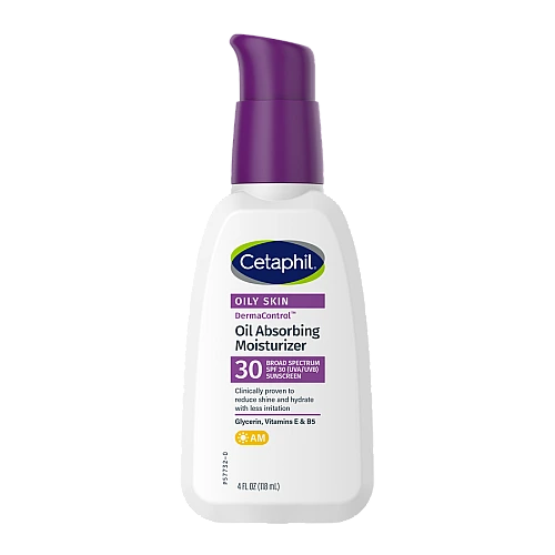 צטאפיל קרם לחות לפנים סופח שומן דרמה קונטרול SPF 30 נפח 118 מ"ל - Cetaphil