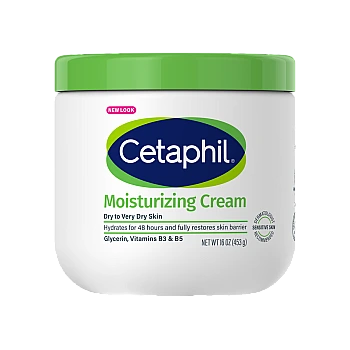 צטאפיל קרם לחות מזין לעור יבש ורגיש 453 גרם - Cetaphil