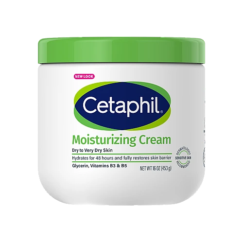 צטאפיל קרם לחות מזין לעור יבש ורגיש 453 גרם - Cetaphil