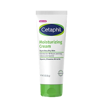 צטאפיל קרם לחות מזין לעור יבש ורגיש 85 גרם - Cetaphil