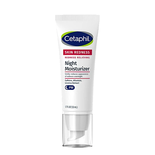 צטאפיל קרם לילה להפחתת אדמומיות והזנה מרגיעה 50 גרם - Cetaphil
