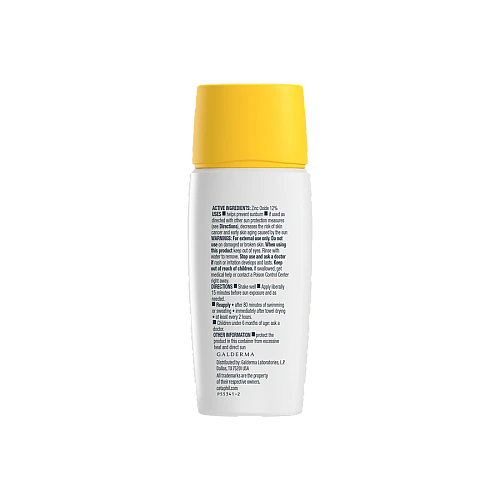 צטאפיל קרם נוזלי הגנה מינרלי לפנים SPF 50 נפח 50 מ"ל - Cetaphil