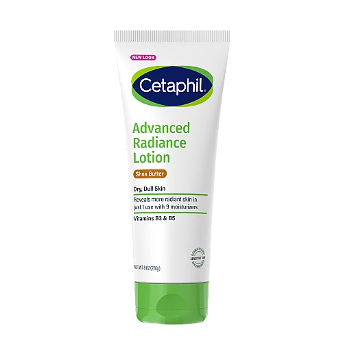 צטאפיל תחליב לגוף להקלה מתקדמת עם חמאת שיאה ללא בישום 226 גרם - Cetaphil