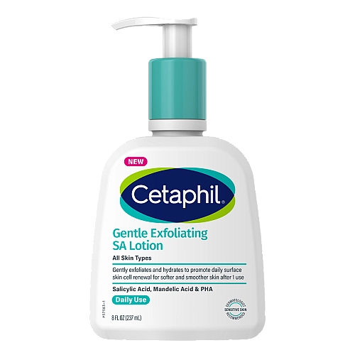 צטאפיל תחליב לגוף פילינג עדין עם חומצה סליצילית 237 מ"ל - Cetaphil