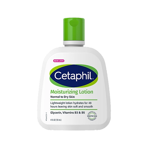 צטאפיל תחליב לחות לעור רגיל עד יבש ללא בישום 118 מ"ל - Cetaphil
