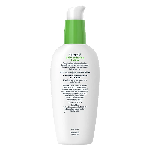 צטאפיל תחליב לחות לפנים יומי לפנים נטול שומן לכל סוגי העור 88 מ"ל - Cetaphil