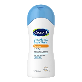 צטאפיל תרחיץ גוף אולטרה עדין ומרגיע לכל סוגי העור 500 מ"ל - Cetaphil