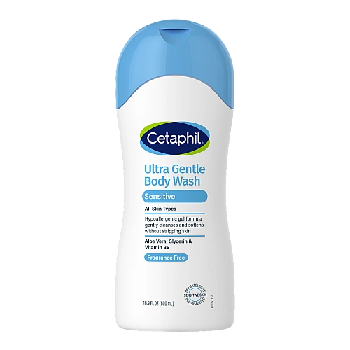 צטאפיל תרחיץ גוף אולטרה עדין ללא בישום 500 מ"ל - Cetaphil