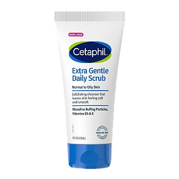 צטאפיל תרחיץ לפנים פילינג עדין במיוחד יומי 178 מ"ל - Cetaphil