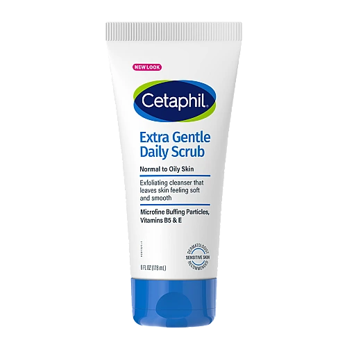 צטאפיל תרחיץ לפנים פילינג עדין במיוחד יומי 178 מ"ל - Cetaphil