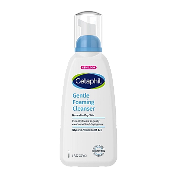 צטאפיל תרחיץ קצף עדין לפנים ללא בישום 236 מ"ל - Cetaphil