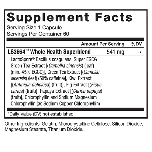 ProbioSlim תמיכה במערכת העיכול + ניהול משקל 60 כמוסות - מבית Force Factor