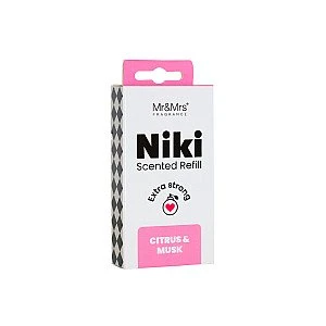 מילוי לכל סוגי NIKI ניקי בניחוח הדר מאסק Citrus Musk - מבית Mr & Mrs Fragrance