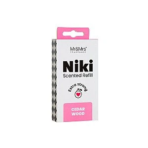 מילוי לכל סוגי NIKI ניקי בניחוח עץ ארז Cedar Wood - מבית Mr & Mrs Fragrance