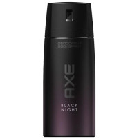 אקס דאודורנט בלאק נייט ספריי גוף לגבר - מבית AXE