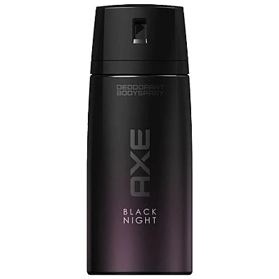אקס דאודורנט בלאק נייט ספריי גוף לגבר - מבית AXE