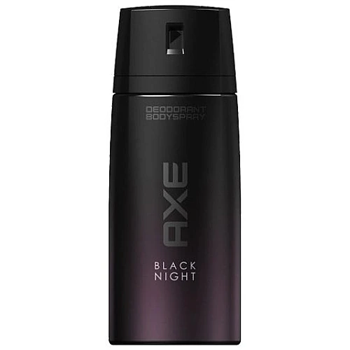 אקס דאודורנט בלאק נייט ספריי גוף לגבר - מבית AXE