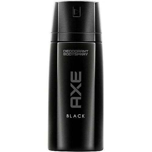 אקס דאודורנט בלאק ספריי גוף לגבר - מבית AXE