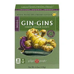 סוכריות לעיס ג'ינג'ר מקוריות 128 גרם