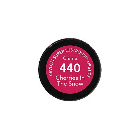 רבלון שפתון לחות SUPER LUSTROUS - גוון 440 - מבית REVLON