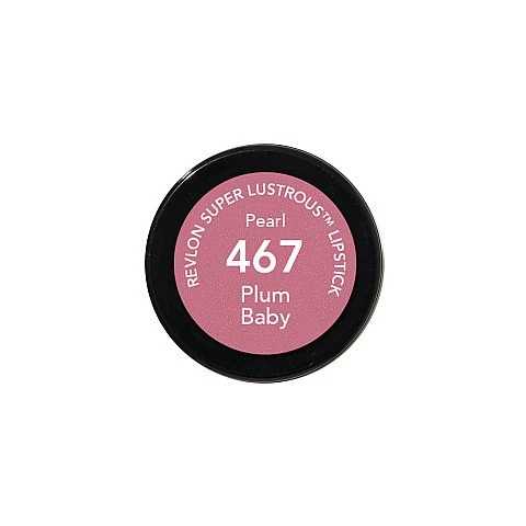 רבלון שפתון לחות SUPER LUSTROUS - גוון 467 - מבית REVLON