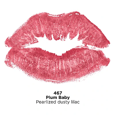 רבלון שפתון לחות SUPER LUSTROUS - גוון 467 - מבית REVLON