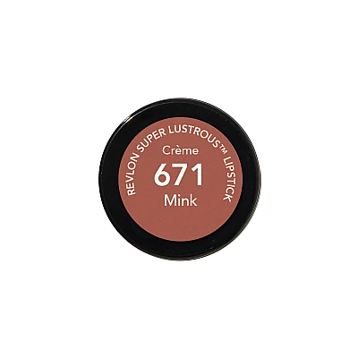 רבלון שפתון לחות SUPER LUSTROUS - גוון 671 - מבית REVLON