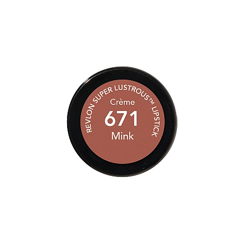 רבלון שפתון לחות SUPER LUSTROUS - גוון 671 - מבית REVLON