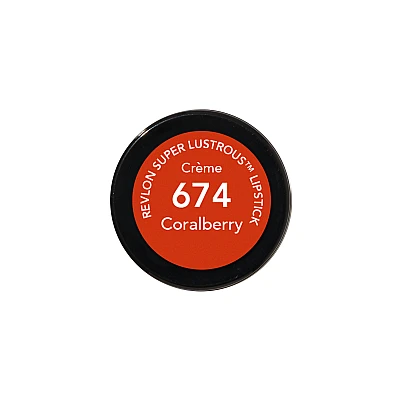 רבלון שפתון לחות SUPER LUSTROUS - גוון 674 - מבית REVLON