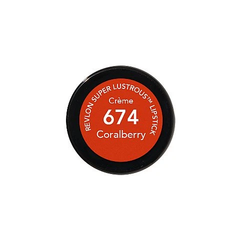 רבלון שפתון לחות SUPER LUSTROUS - גוון 674 - מבית REVLON