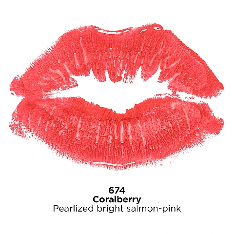רבלון שפתון לחות SUPER LUSTROUS - גוון 674 - מבית REVLON