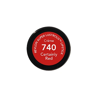 רבלון שפתון לחות SUPER LUSTROUS - גוון 740 - מבית REVLON