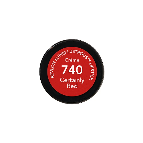 רבלון שפתון לחות SUPER LUSTROUS - גוון 740 - מבית REVLON