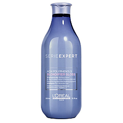 בלונדיפייר גלוס שמפו לשיער בלונדיני SERIE EXPERT BLONDIFIER GLOSS סרי אקספרט 300 מ"ל - מבית לוריאל פרופסיונל