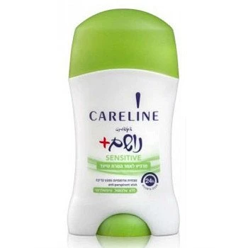 דאודורנט סטיק נושם ירוק 75 גרם - מבית CARELINE