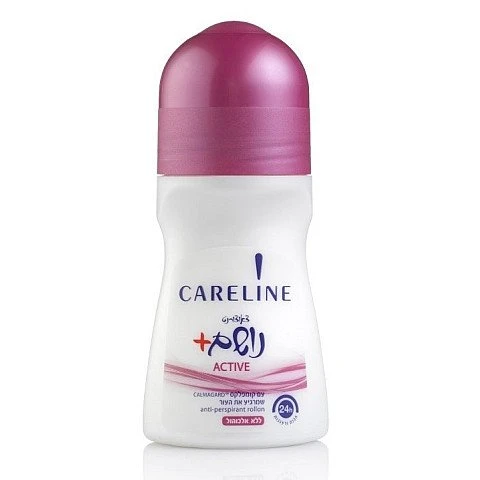 דאודורנט רולאון נושם אקטיב ורוד 75 מ"ל - מבית CARELINE דאודורנט רולאון נושם אקטיב ורוד 75 מ"ל - מבית CARELINE