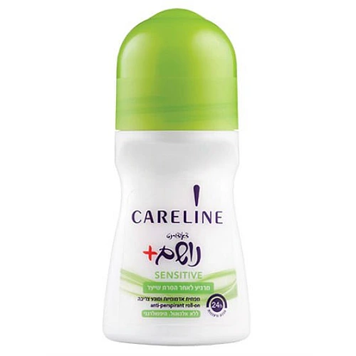 דאודורנט רולאון נושם ירוק 75 מ"ל - מבית CARELINE