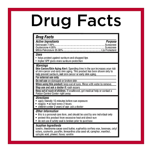 קרמקס מארז שפתונים טיפוליים עם הגנה SPF 15 לשפתיים יבשות 3 יח 4.25 גרם כל אחד - Carmex