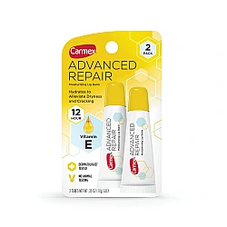 קרמקס מארז שפתוני לחות לשפתיים יבשות ופגועות לשיקום והזנה עמוקה 2 יח 10 גרם כל אחד - Carmex