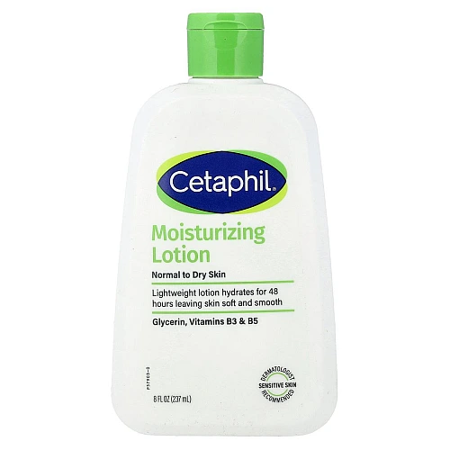 צטאפיל תחליב לחות לעור רגיל עד יבש 237 מ"ל - Cetaphil