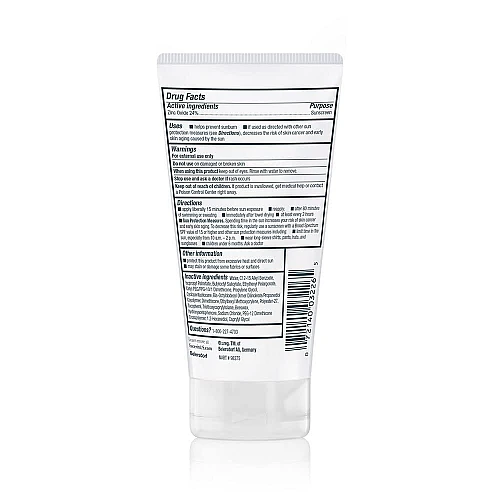קרם הגנה מינרלי ועדין SPF50 קליל 118 מ״ל - Eucerin