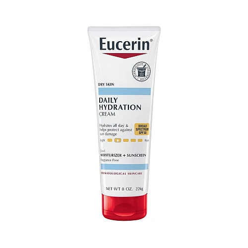 קרם לחות יומי עם SPF30 ללא בישום 226 גרם - Eucerin